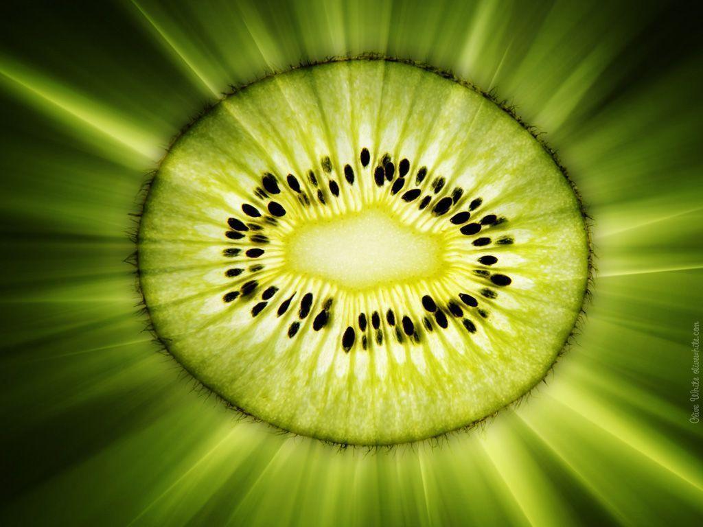 Kiwi Fruit Wallpaper HD Wallpaper Abstract Kiwi