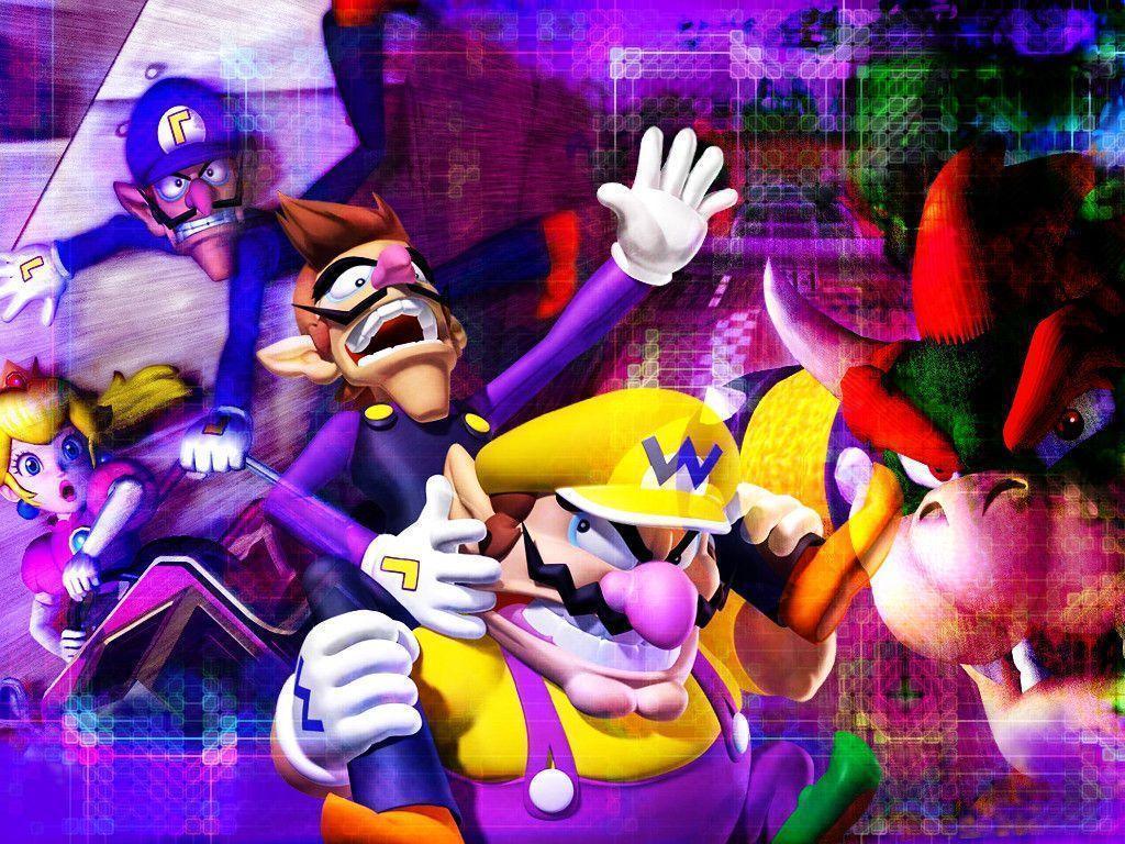 Waluigi Wallpapers - Wallpaper Cave