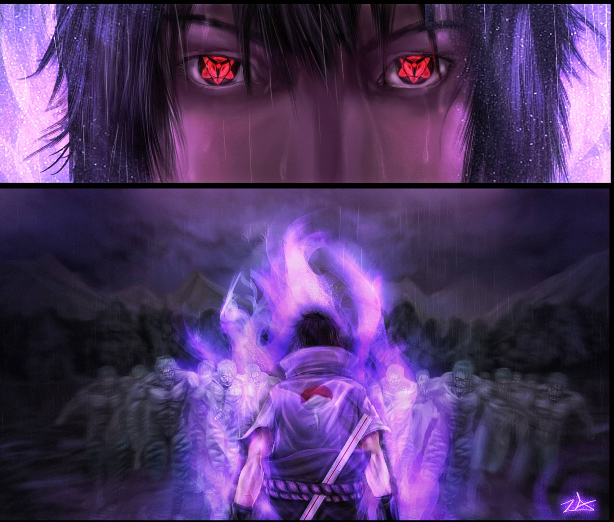 Sasuke Susanoo Wallpapers Full HD - Wallpaper Cave