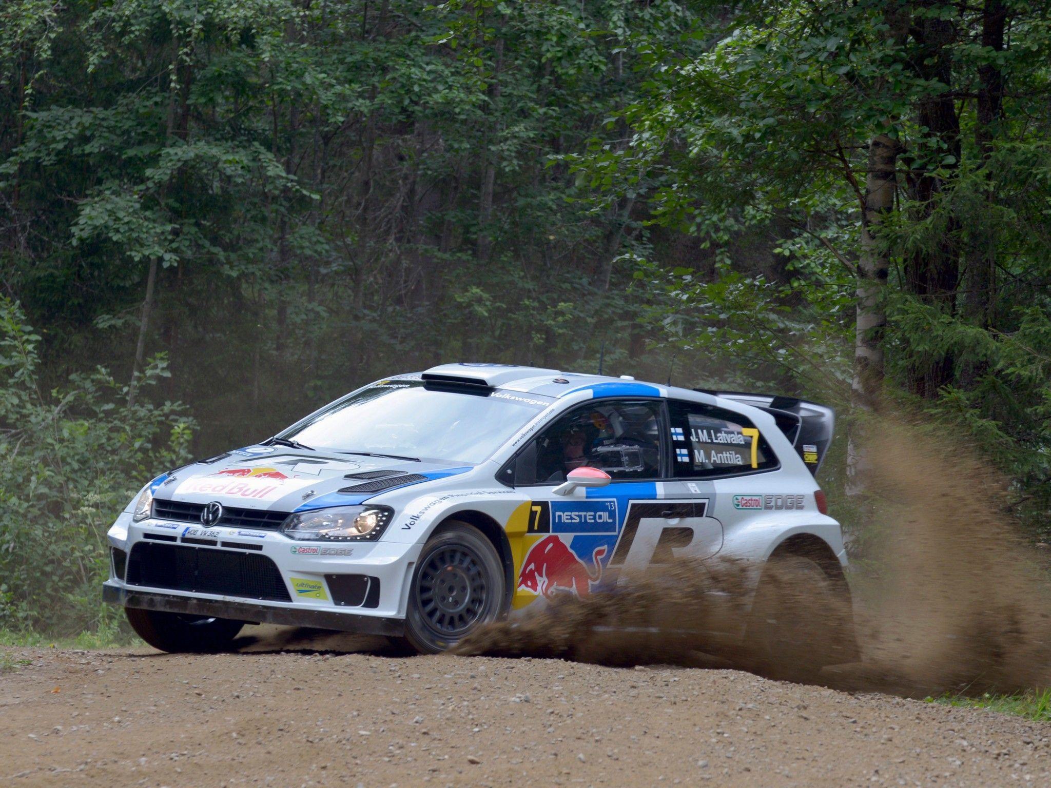 VW Polo r WRC Rallye