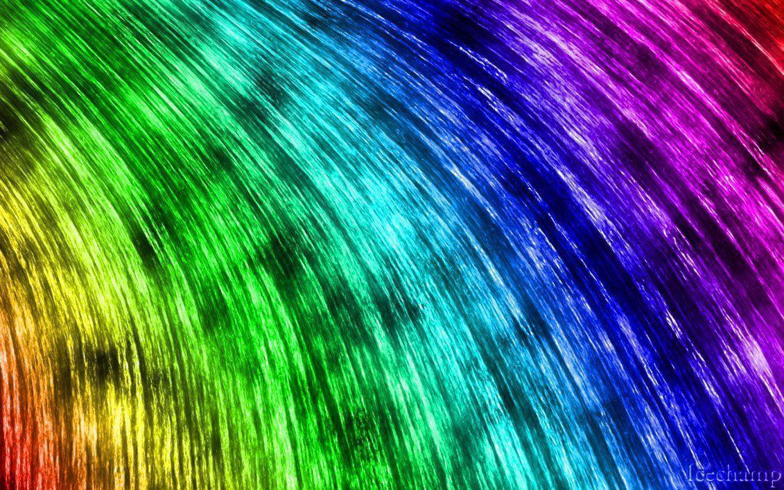 Abstract Rainbow Wallpaper