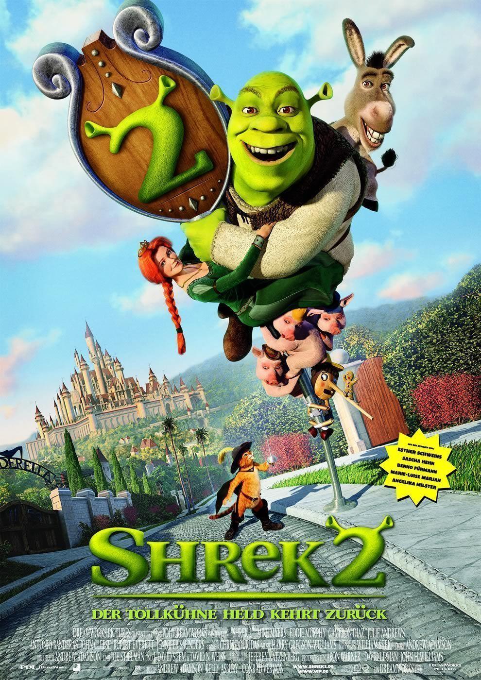 Shrek 2 HD Wallpaper HD Wallpaper