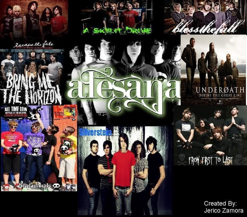 image For > Screamo Bands Wallpaper