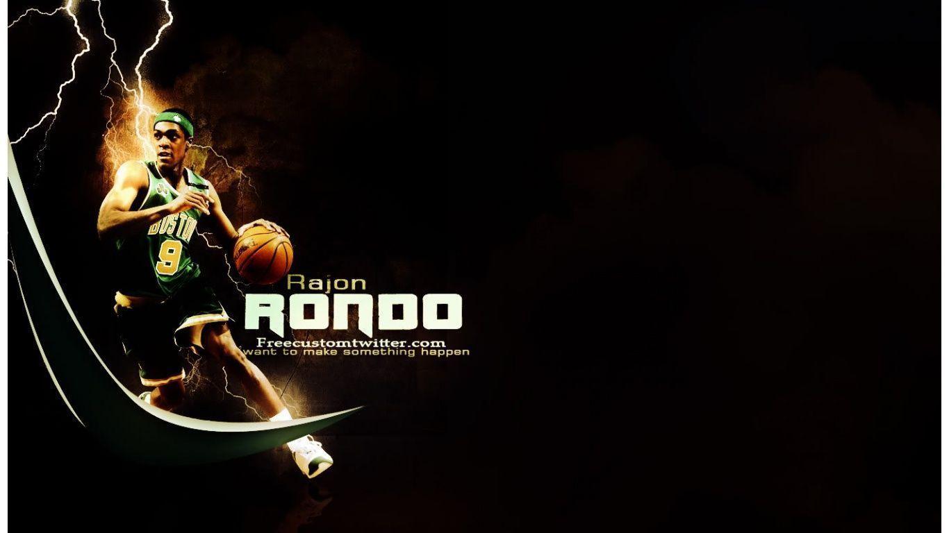 Rajon Rondo Celtics Wallpaper HD