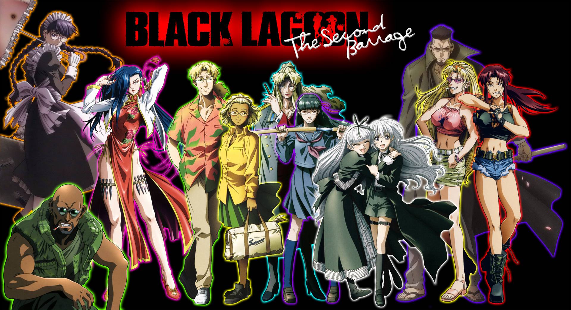 Black Lagoon Wallpaper HD [1920x1043]. Anime Wallpaper HD. anime