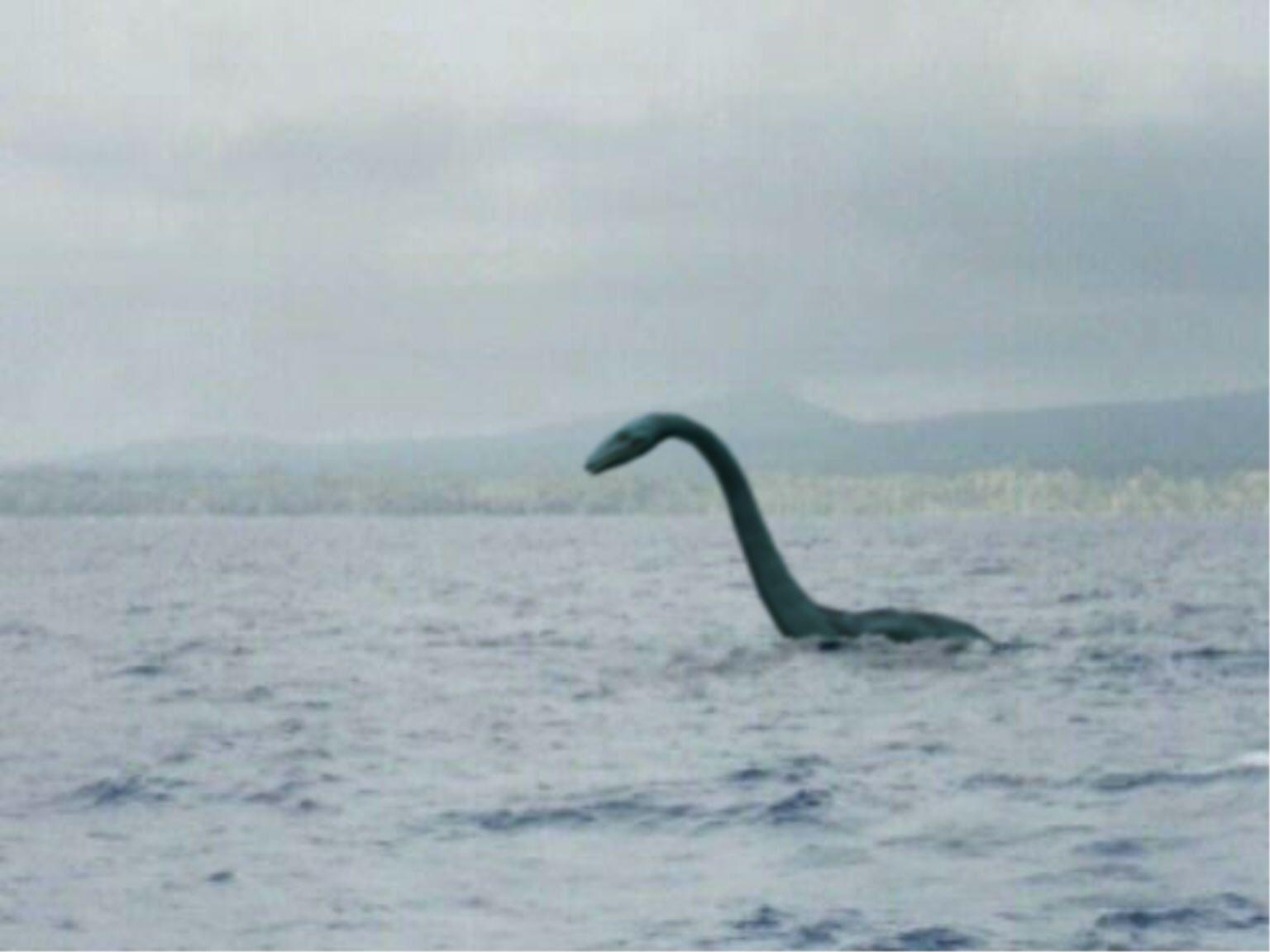 loch ness monster Large Image