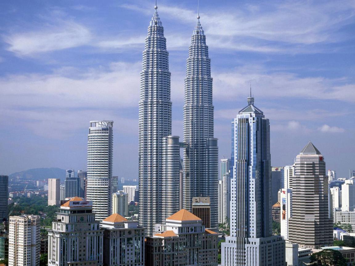 Petronas Twin Towers, Kuala Lumpur, Malaysia Normal 1152x864