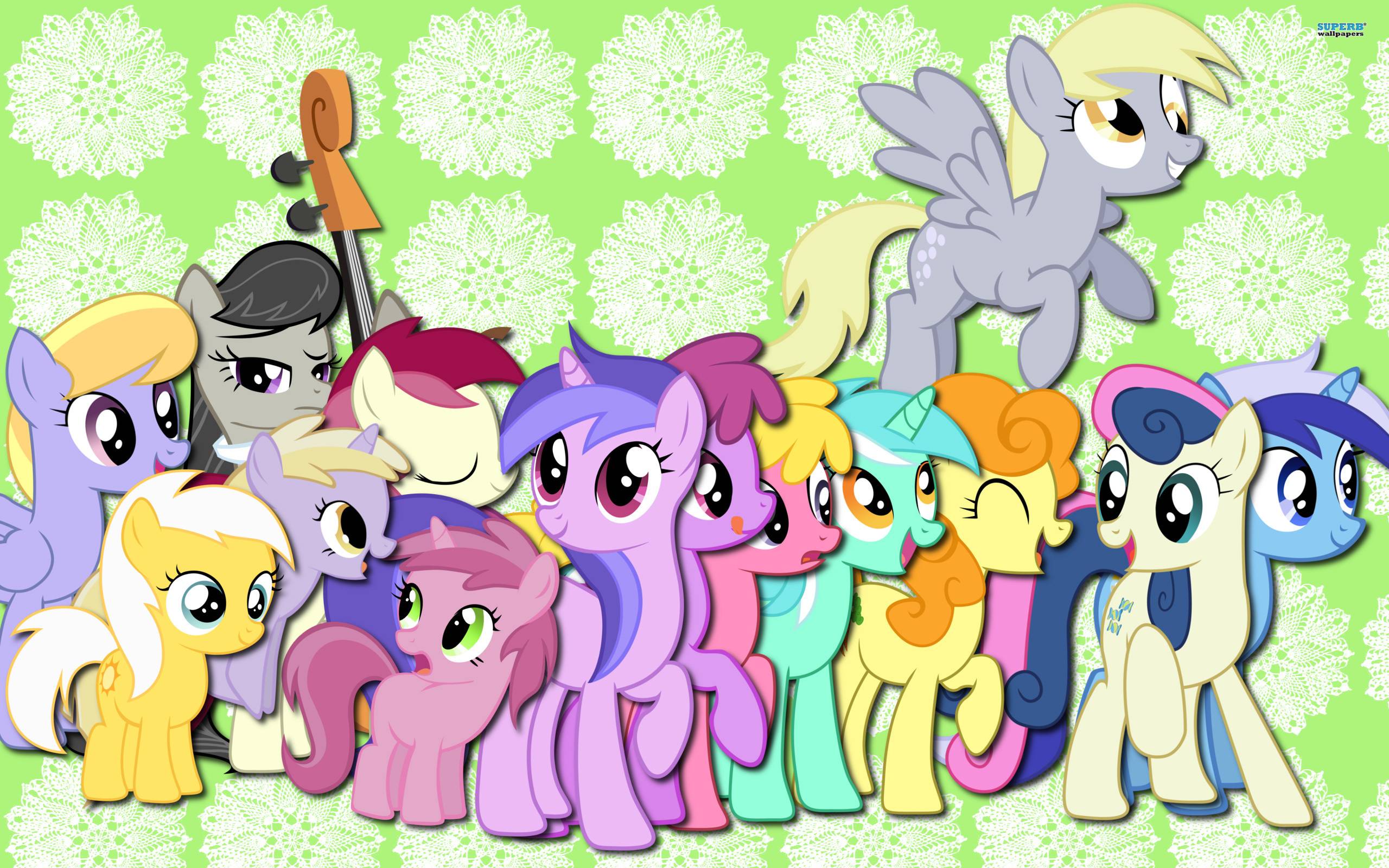 My Little Pony Friendship is Magic Cartoon wallpaper