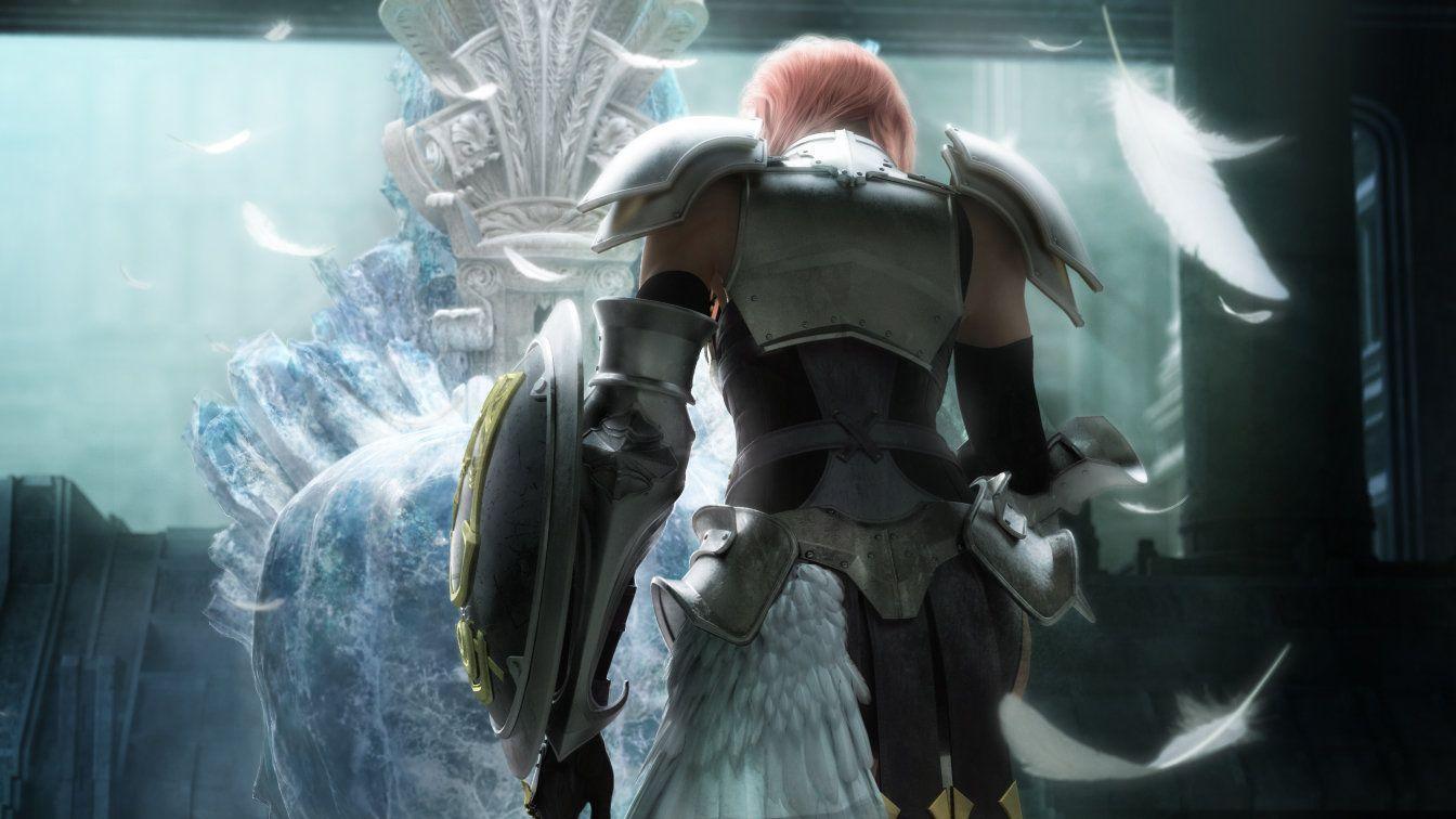 Final Fantasy HD Wallpaper: Final Fantasy XIII 2