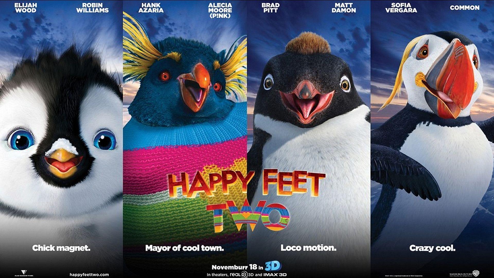 Happy Feet 2 Computer Wallpaper, Desktop Background 1920x1080 Id