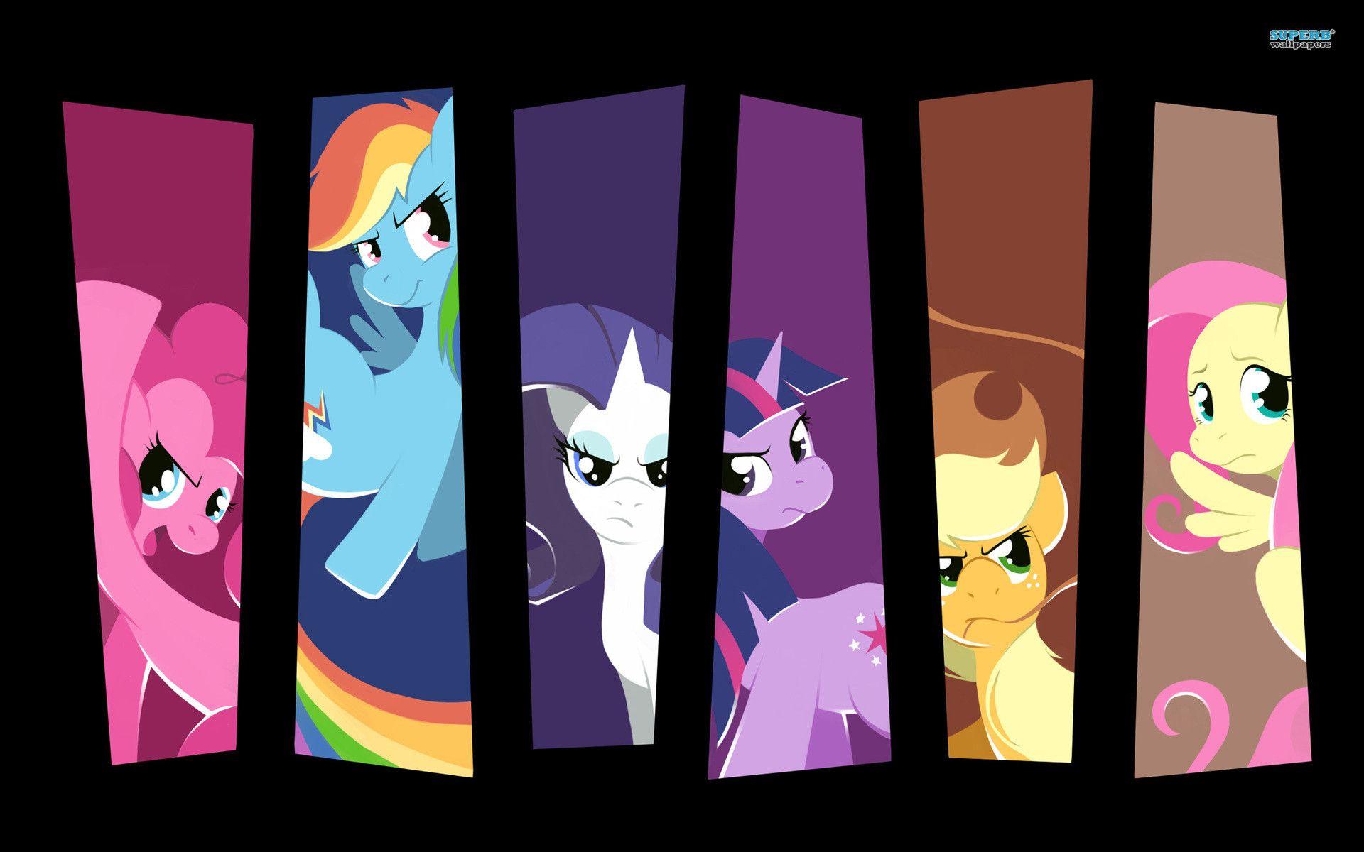 My Little Pony Friendship Is Magic Wallpaper. HD Wallpaper Base