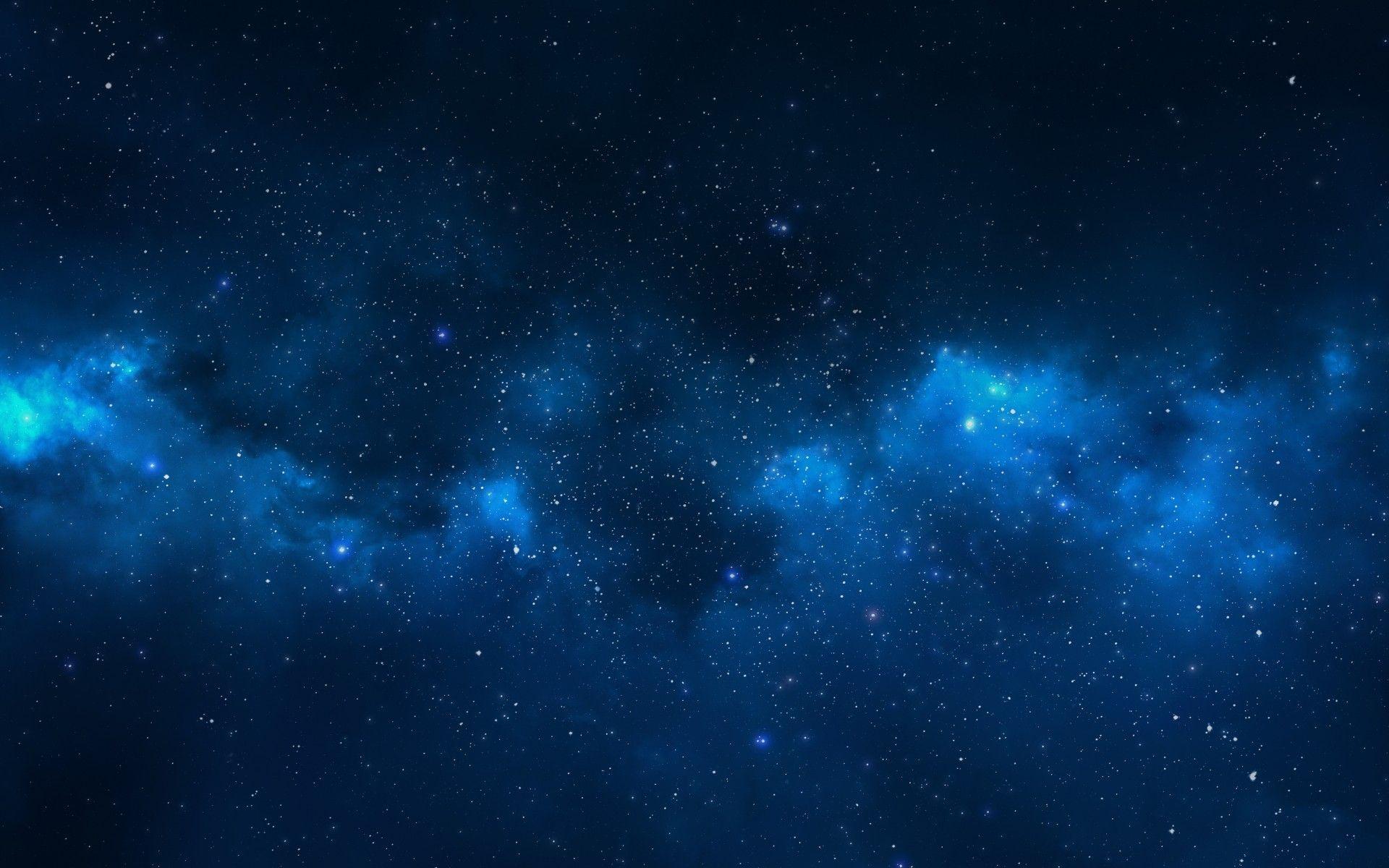 Daily Wallpaper: Night Sky. I Like To Waste My Time