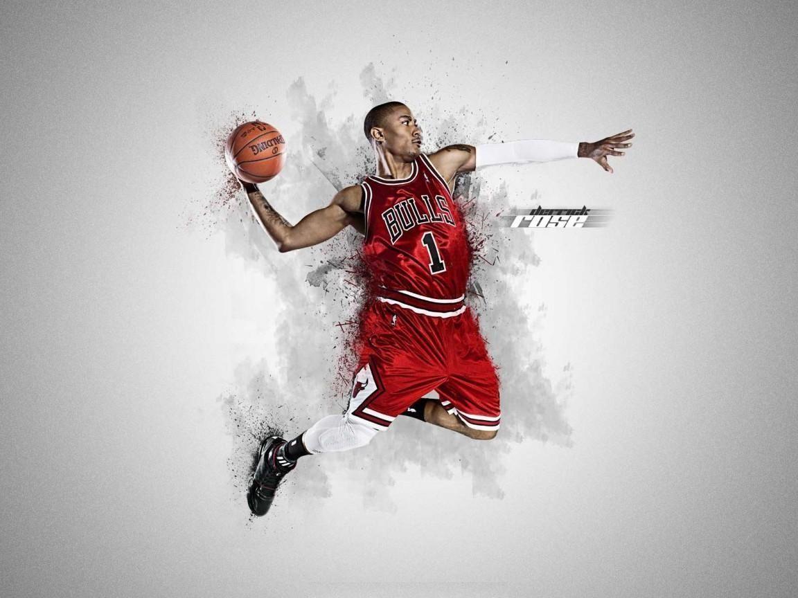 Derrick Rose, Desktop and mobile wallpaper