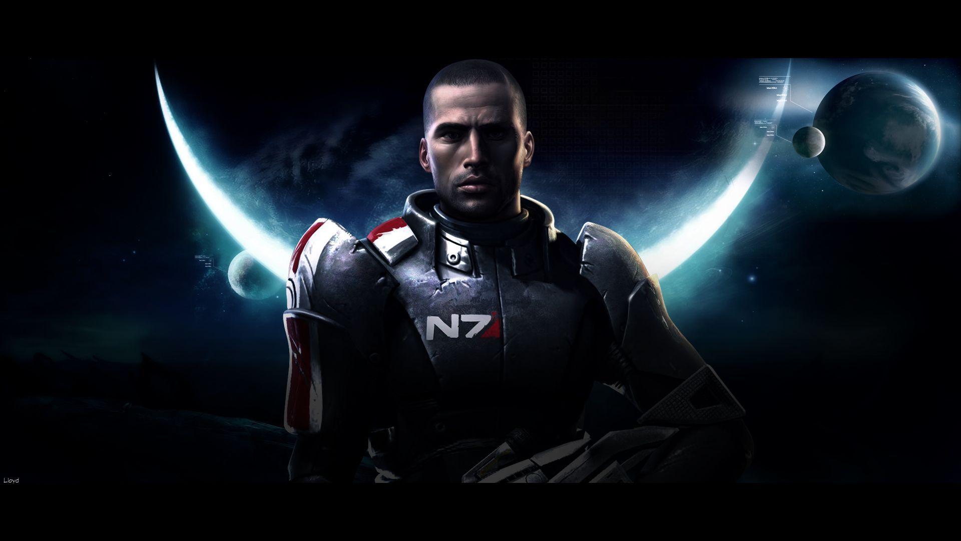 Wallpapers For > Mass Effect 1 Wallpapers 1920x1080
