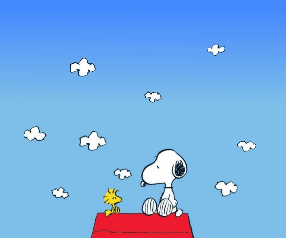 Snoopy cartoons phone wallpaper download free
