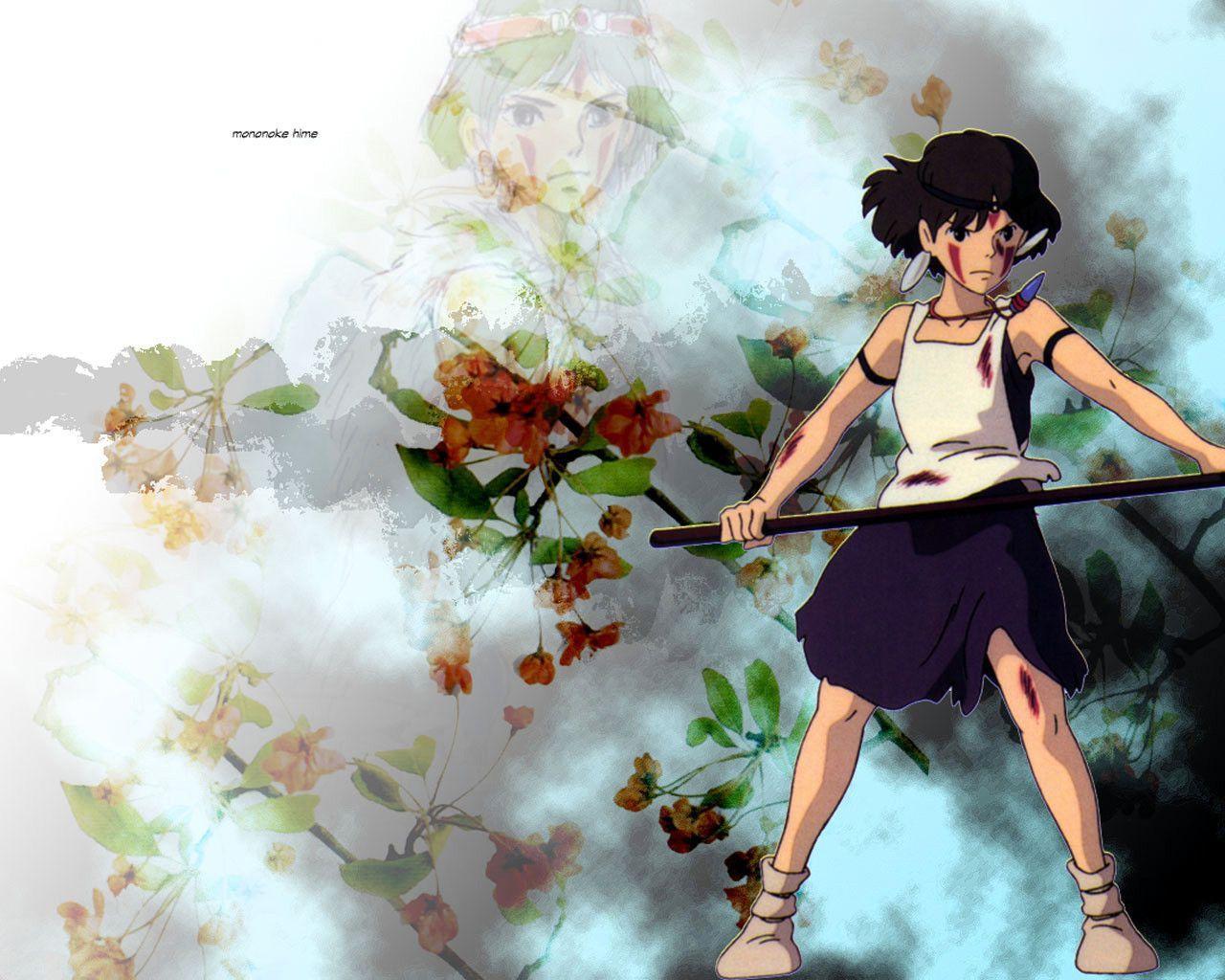 Princess Mononoke Miyazaki Wallpaper