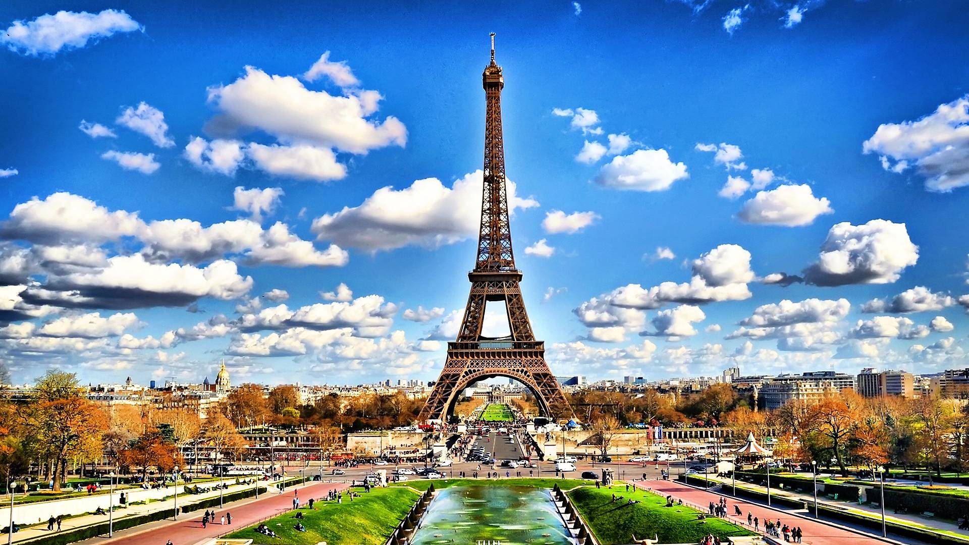 Eiffel Tower Desktop Wallpaper Image for Walls Download