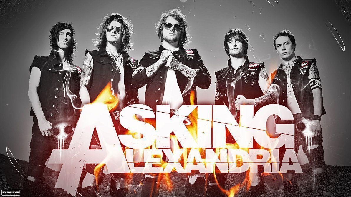 Asking Alexandria wallpapers by Skyline