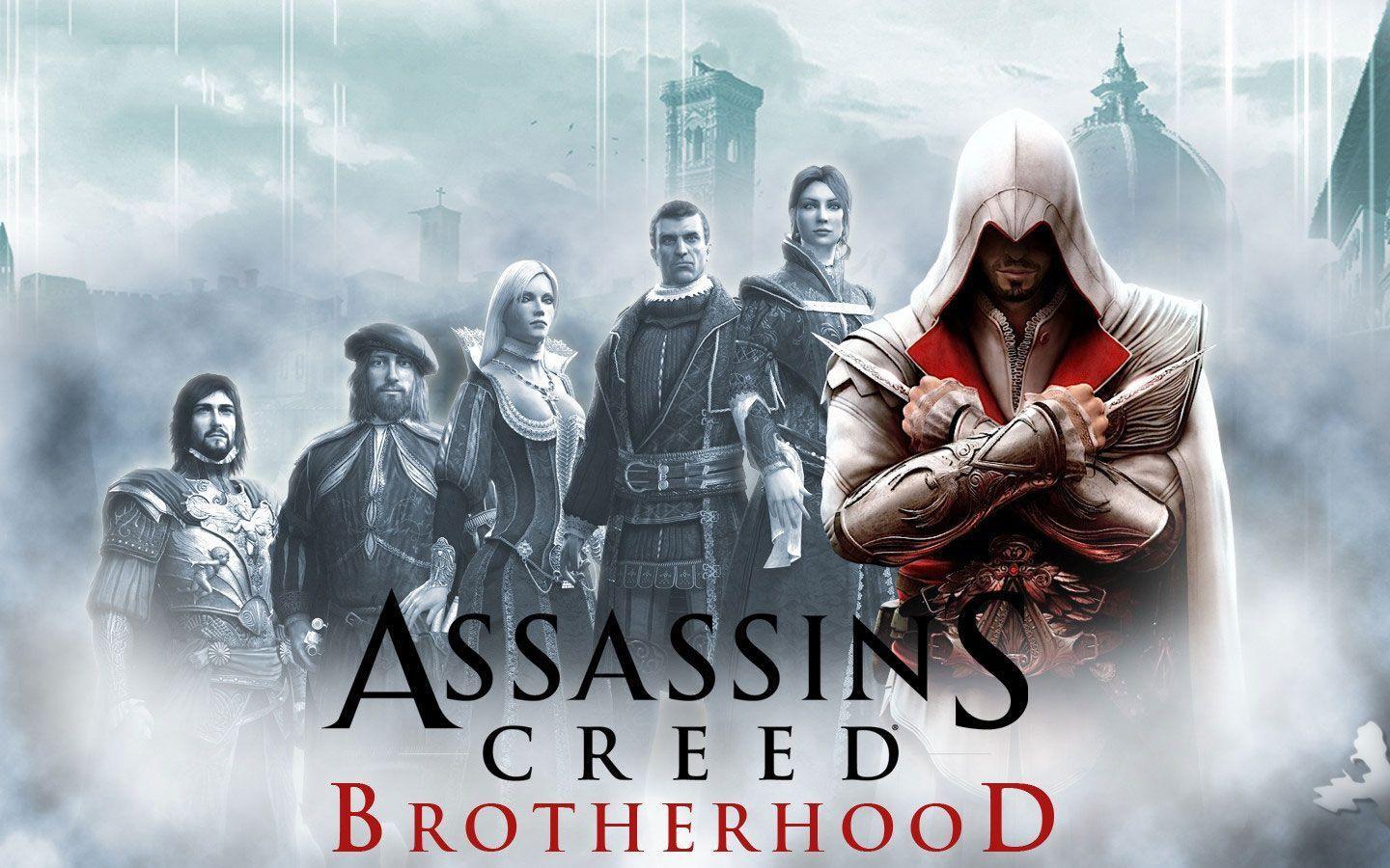 Assassin's Creed: Brotherhood Wallpapers - Wallpaper Cave