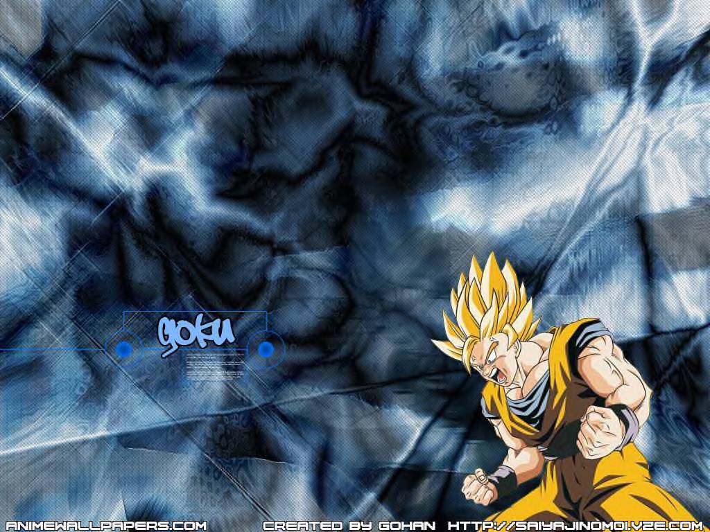 Furious Goku Wallpaper and Picture Items