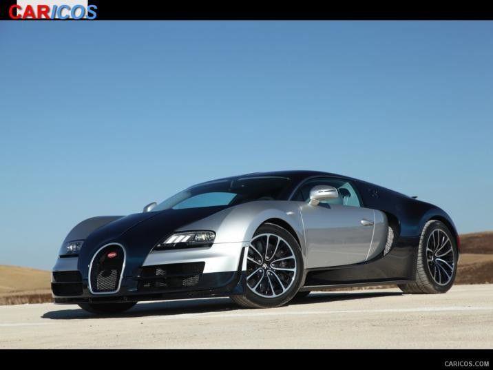 Bugatti Veyron Super Sport & Silver