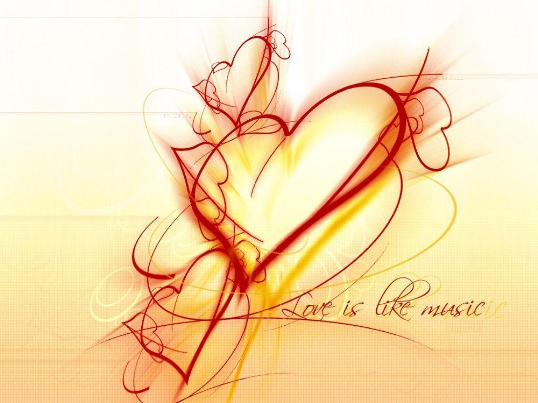 Online Free Wallpaper Love Plus Music