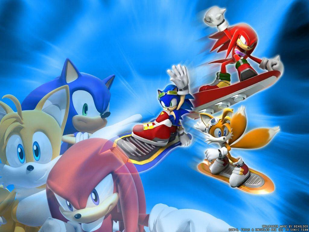 Sonic Riders&;s World Wallpaper