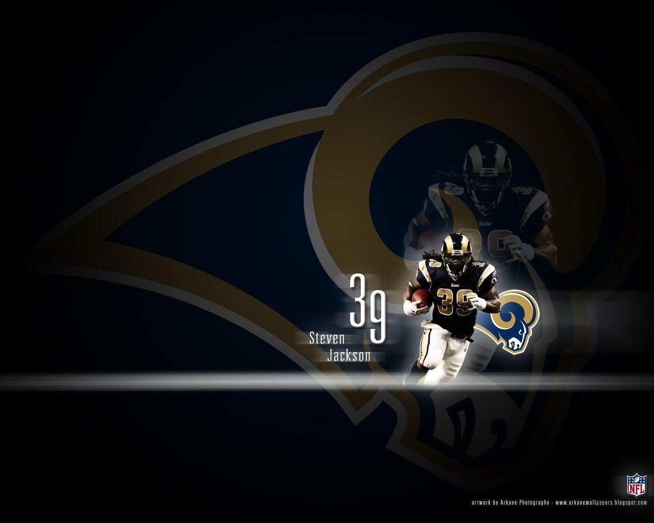 Check this out! our new St. Louis Rams wallpaper. St. Louis Rams