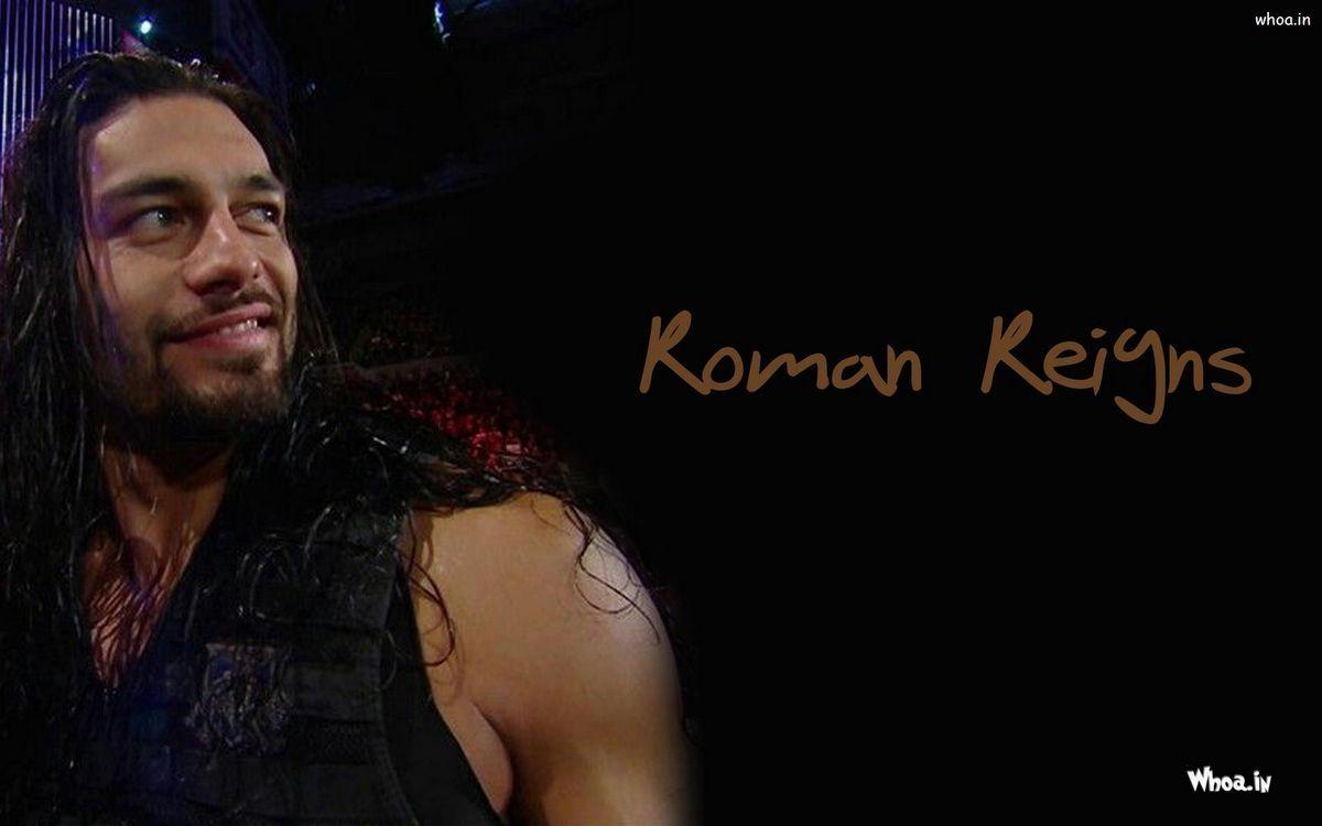 WWE Power House Roman Reigns HD Wallpaper