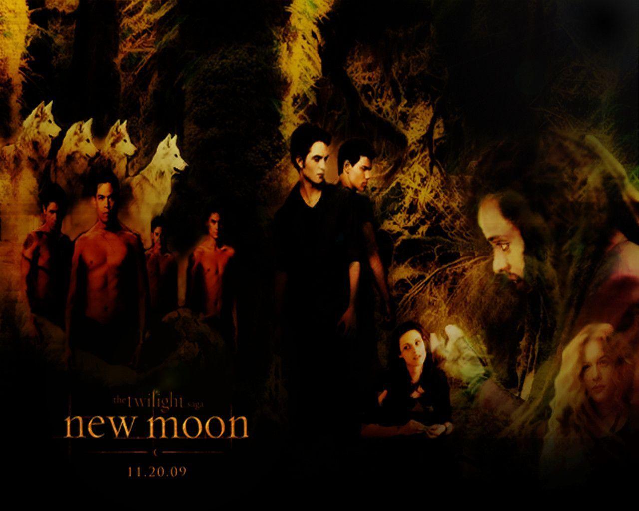 Pix For > Twilight New Moon Wallpaper