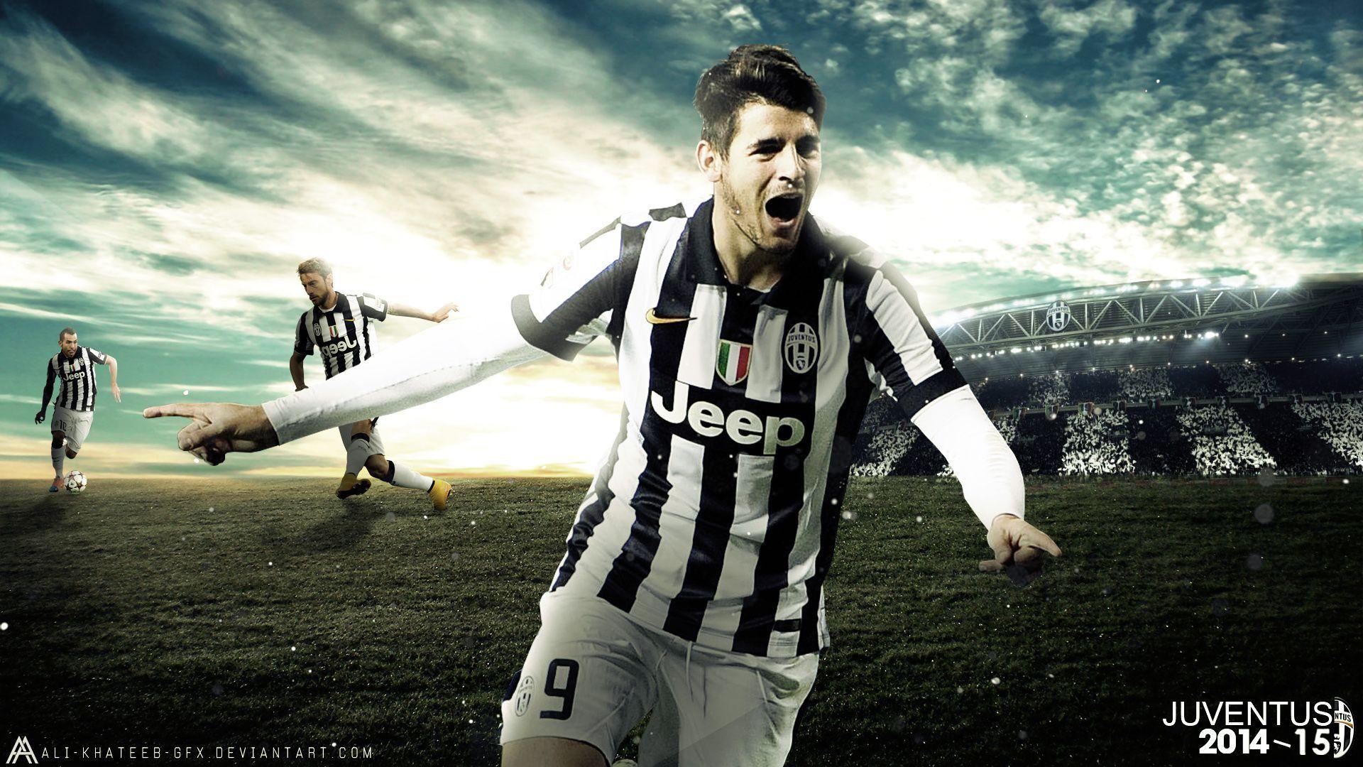 Juventus Football Club 14 15 HD Wallpaper By Ali Khateeb Gfx