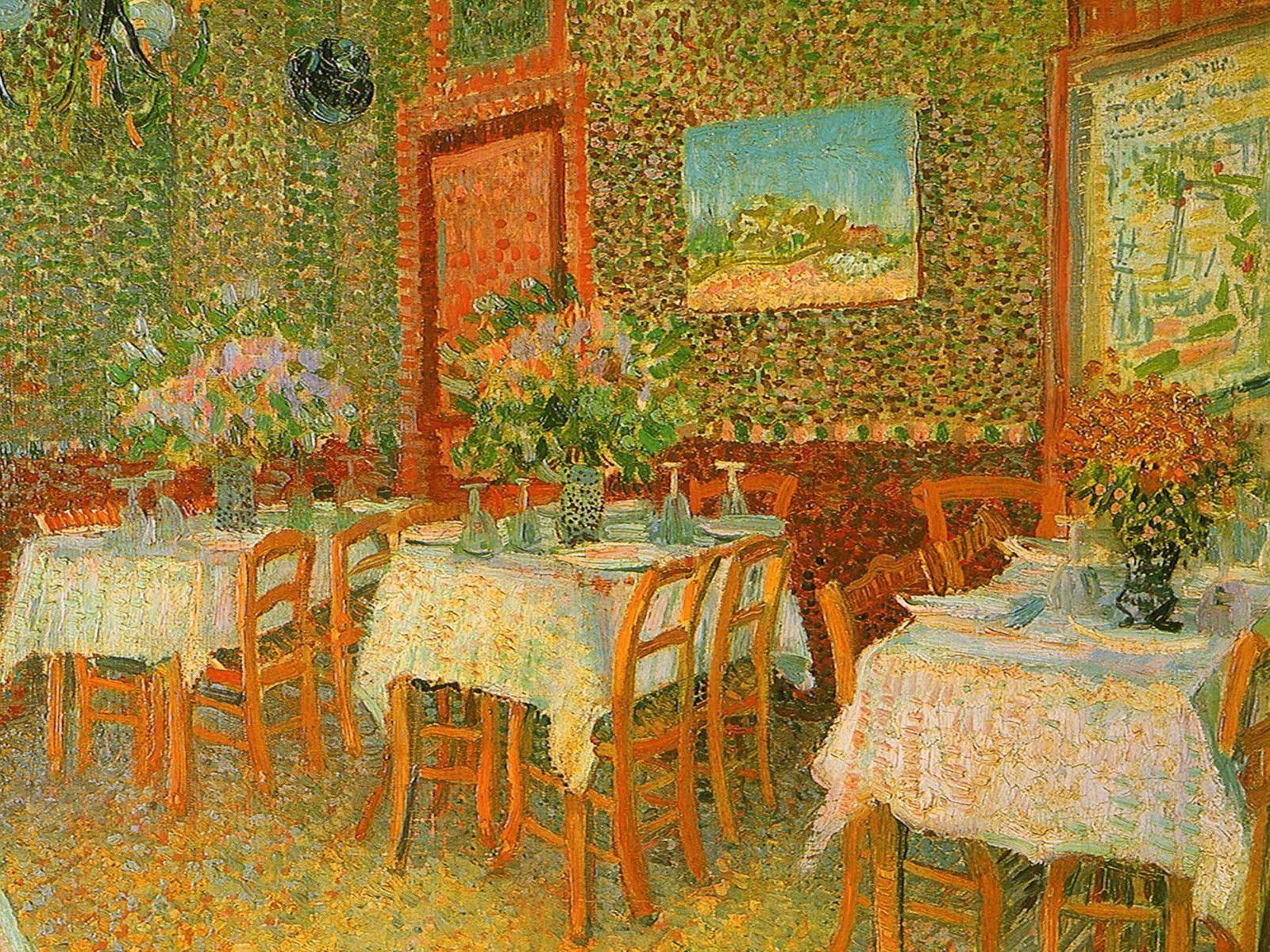 image For > Impressionism Van Gogh