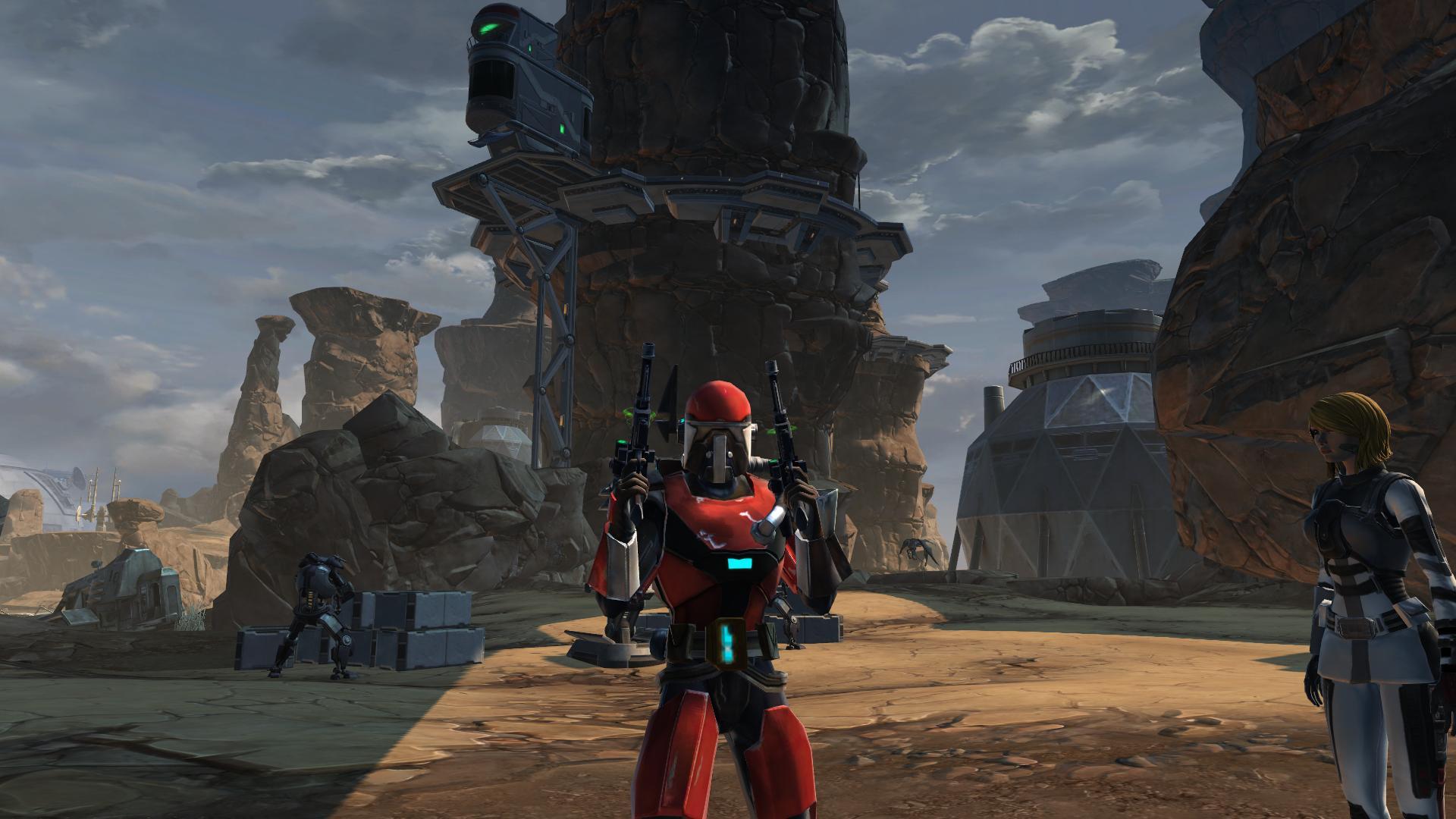 Image For > Swtor Bounty Hunter Wallpapers