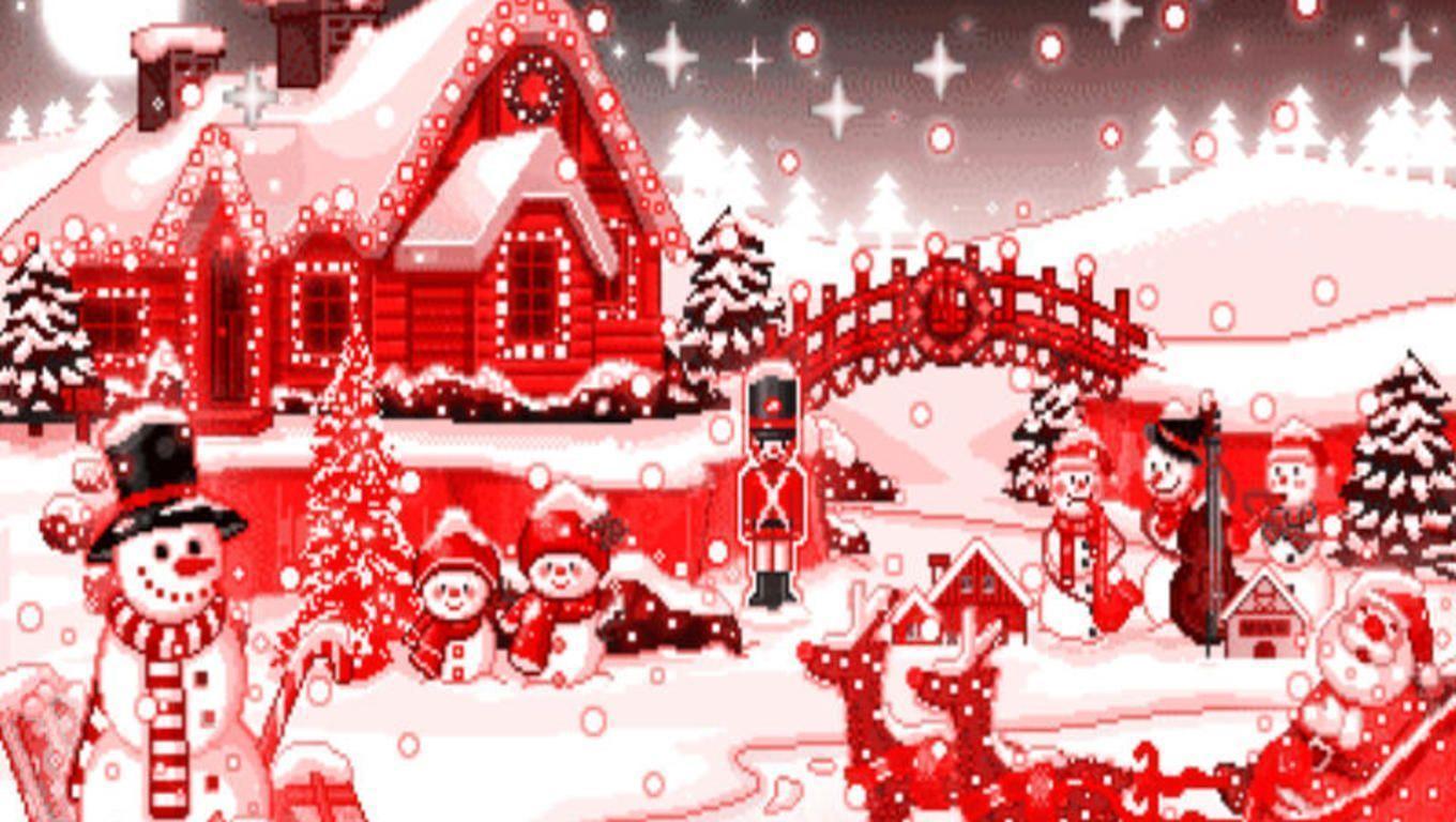 Happy Holidays Wallpaper 3D Widescreen 2 HD Wallpaper