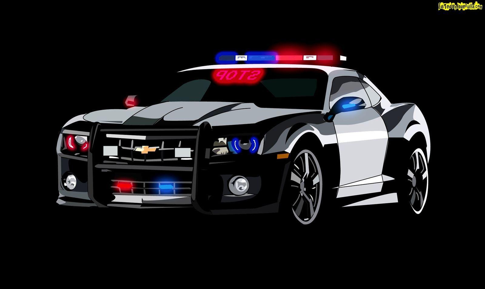 Camaro Police Car