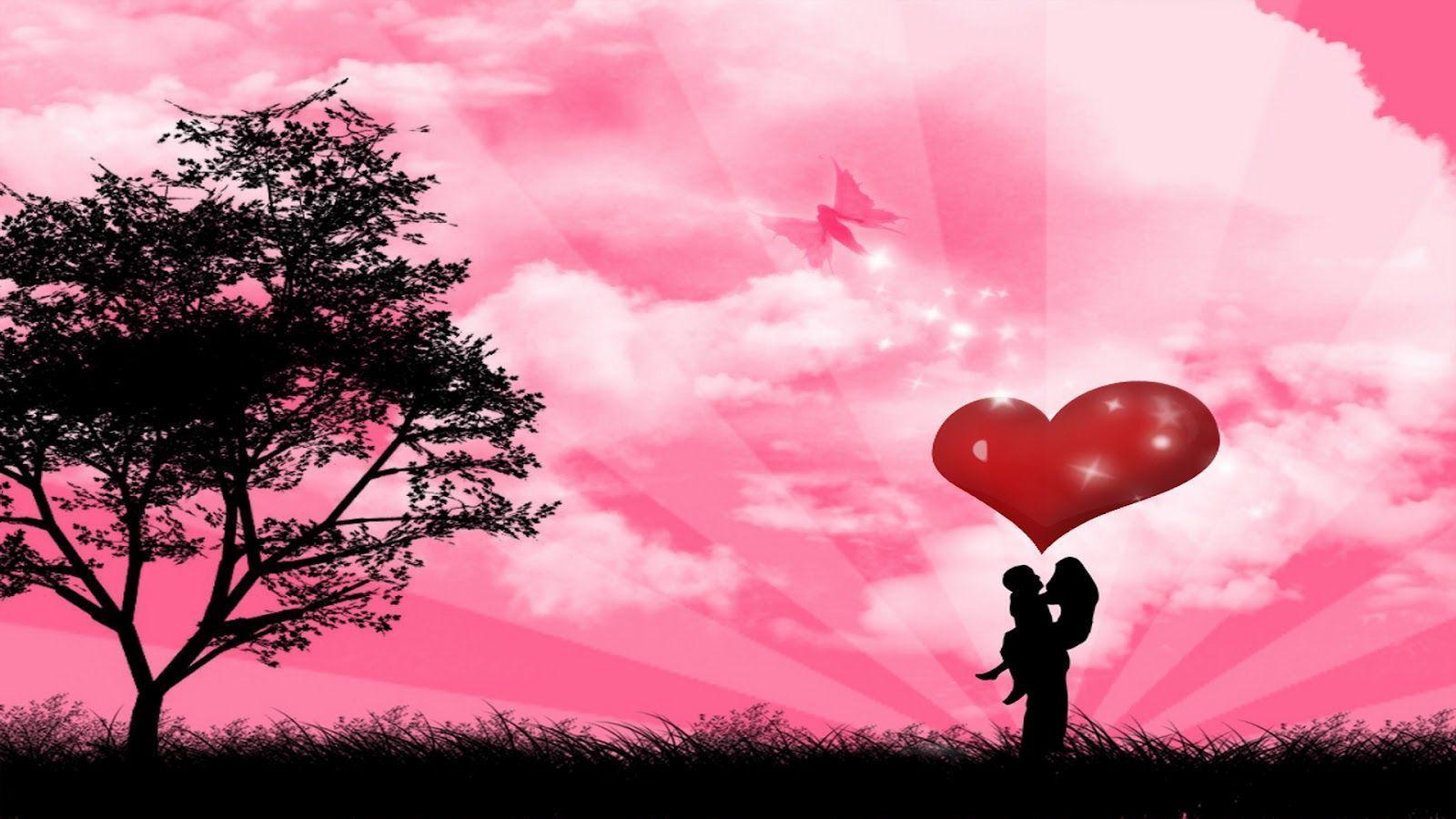 Love Romantic Wallpaper Desktop Wallpaper. WallscreenHD