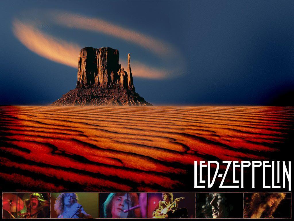 Led Zeppelin Zeppelin Wallpaper
