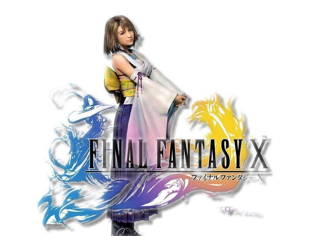 Final Fantasy X Official Wallpaper