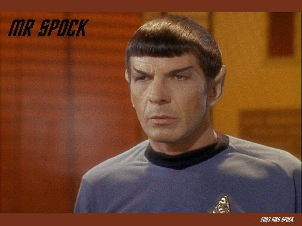Spoxk. Spock Wallpaper