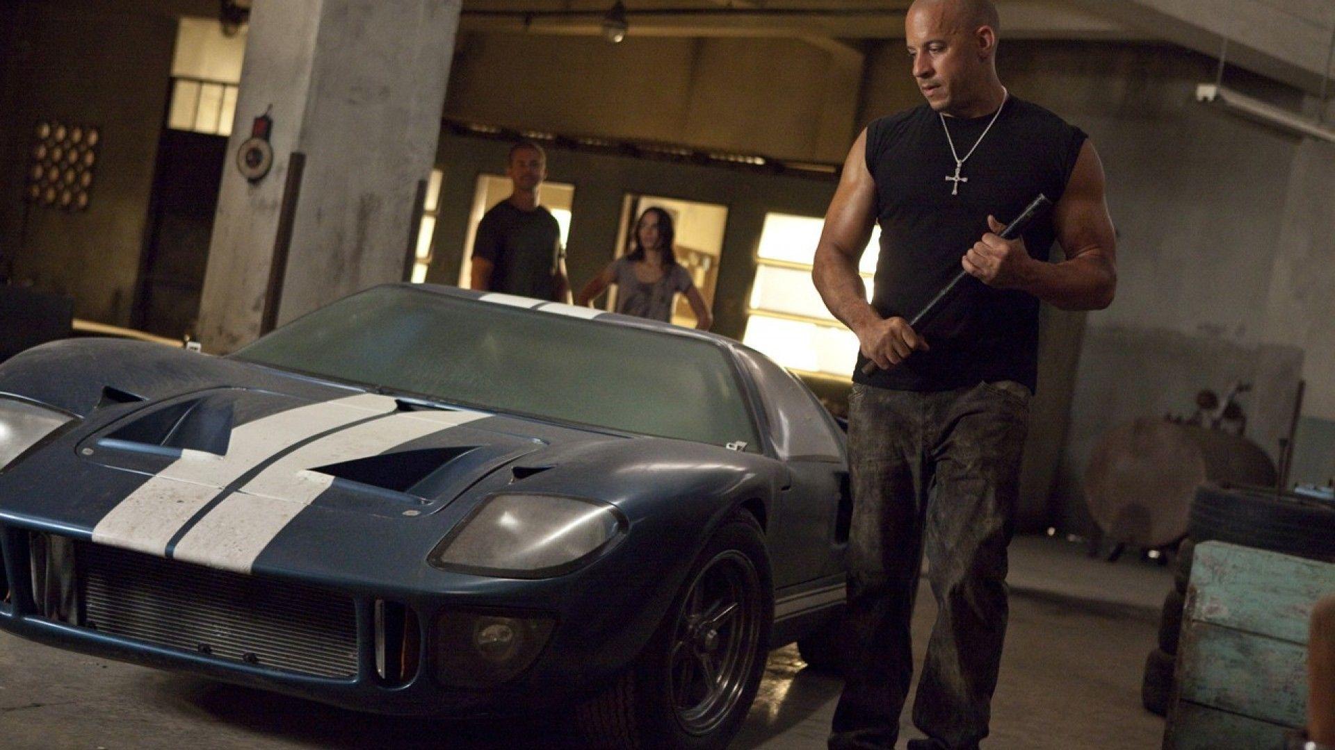 Fast And Furious Cars Vin Diesel Drawing Widescreen 2 HD