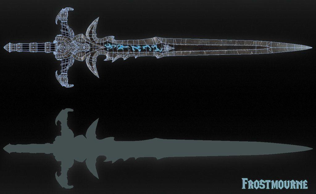 Frostmourne Wires and Silhouet