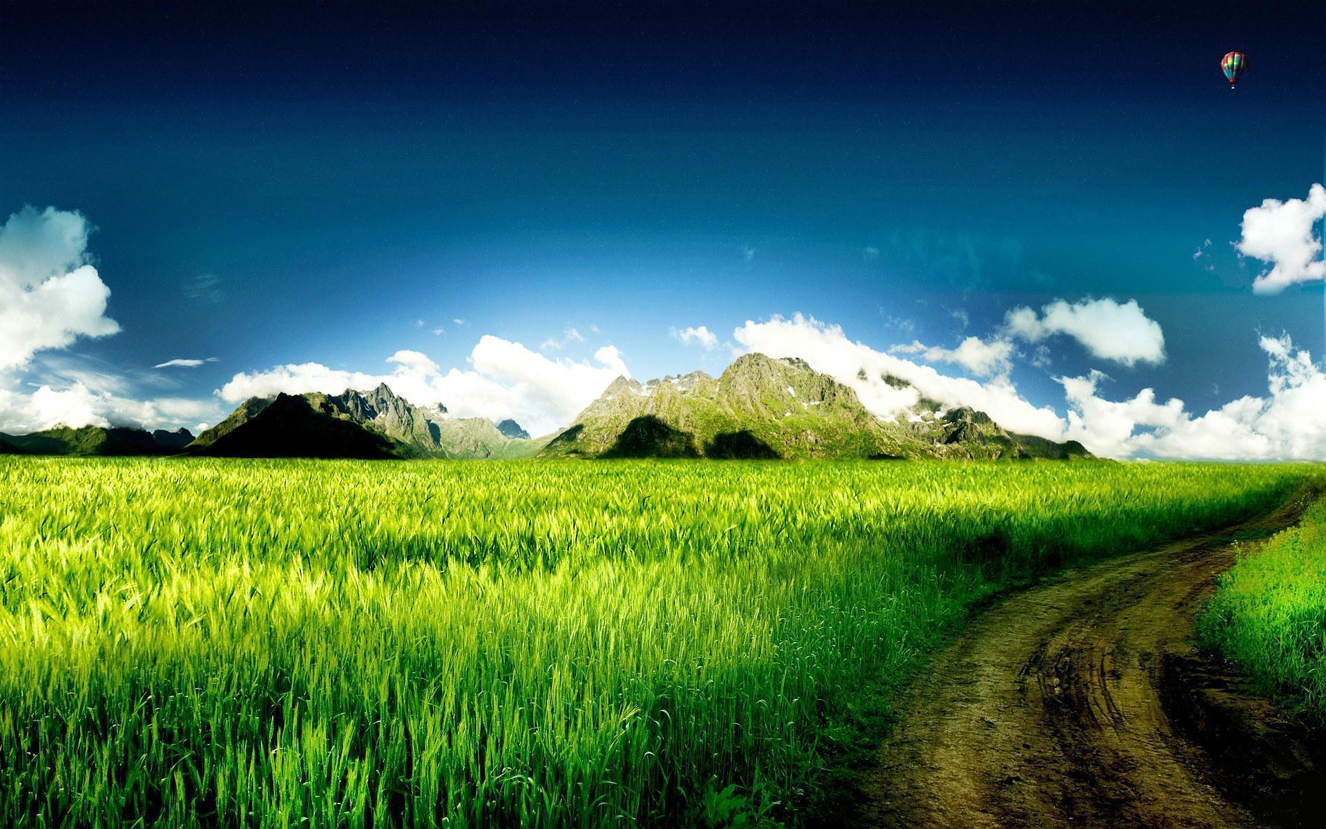 Fresh atmosphere computers desktop wallpaper 1920x1200 HD