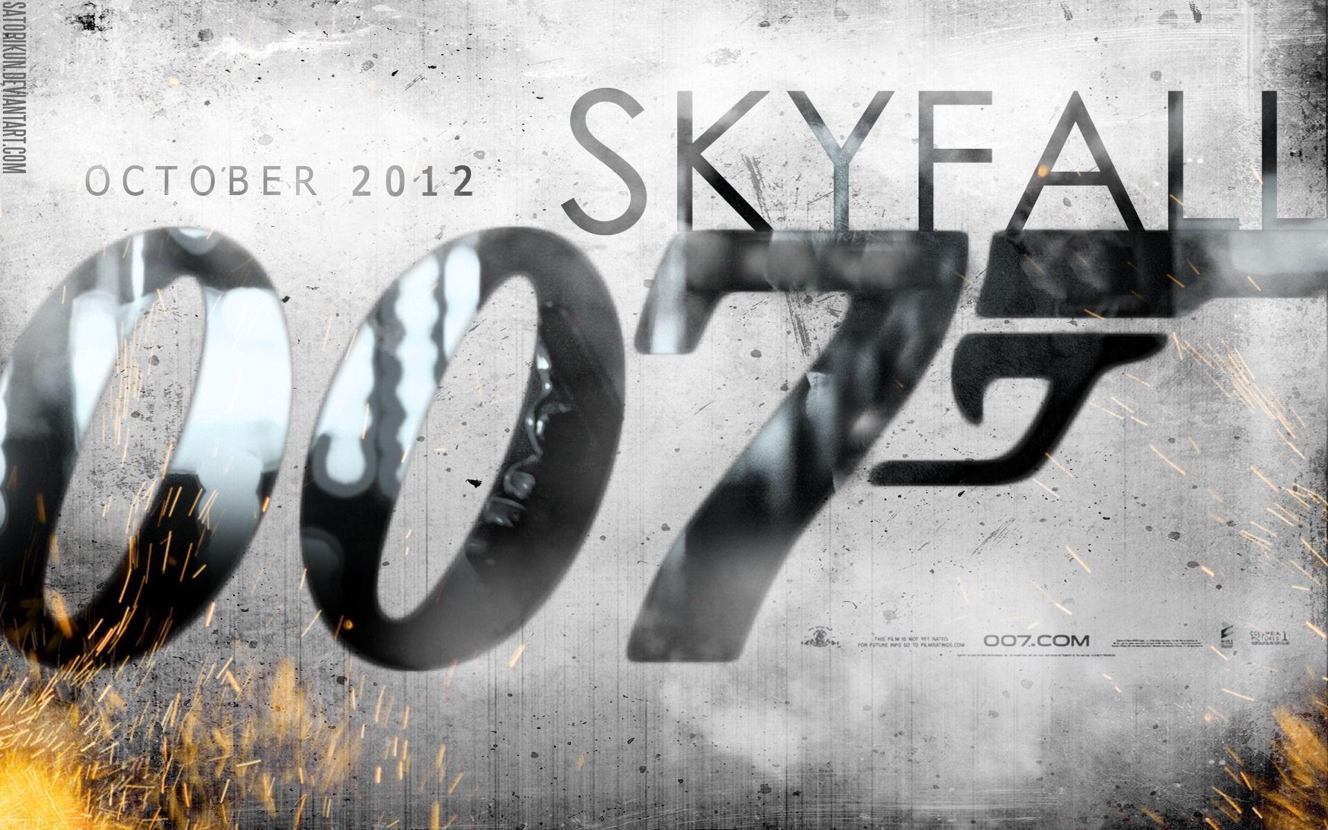 James Bond Skyfall in Movies
