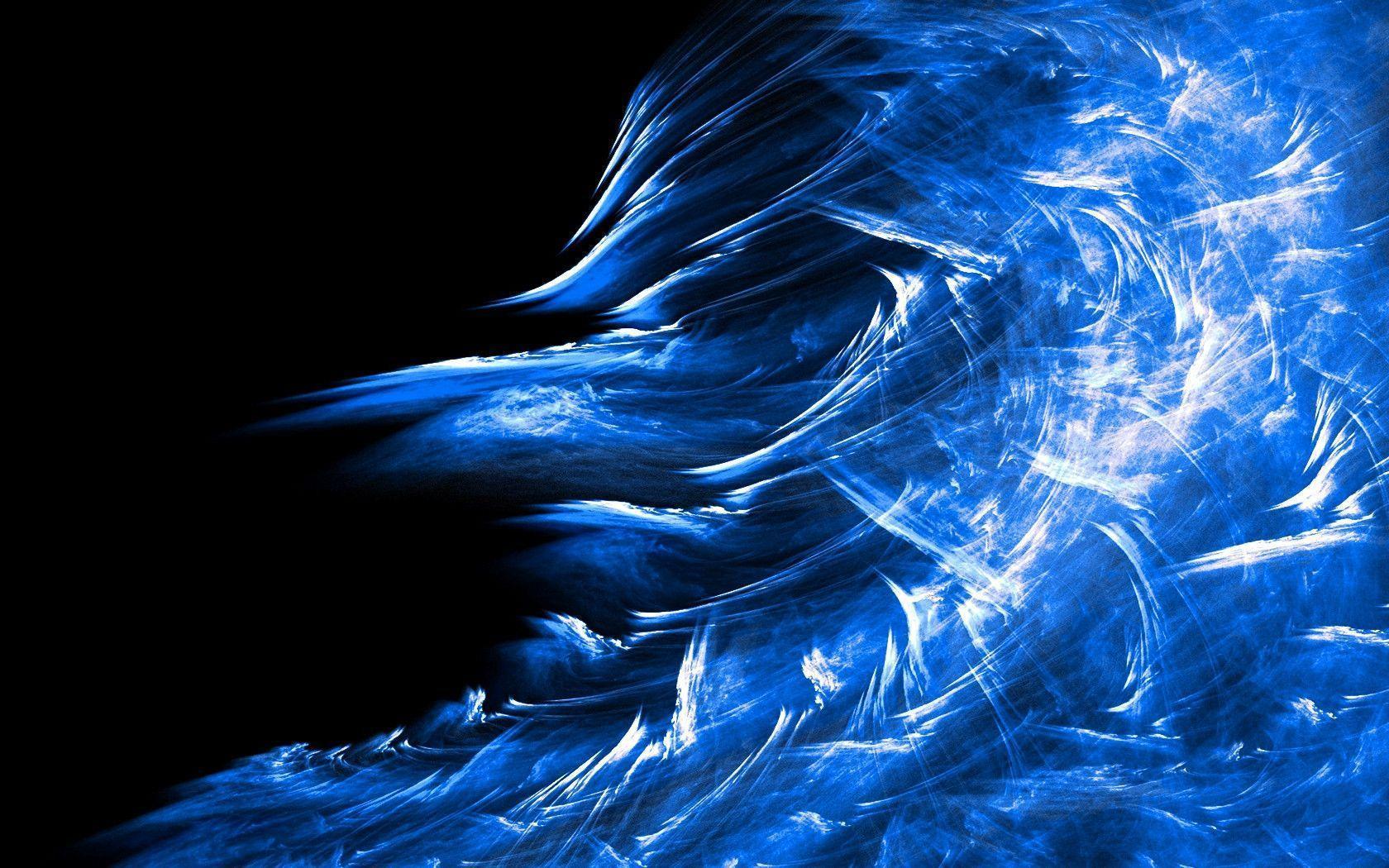 Abstract Blue Wallpapers Wallpaper Cave