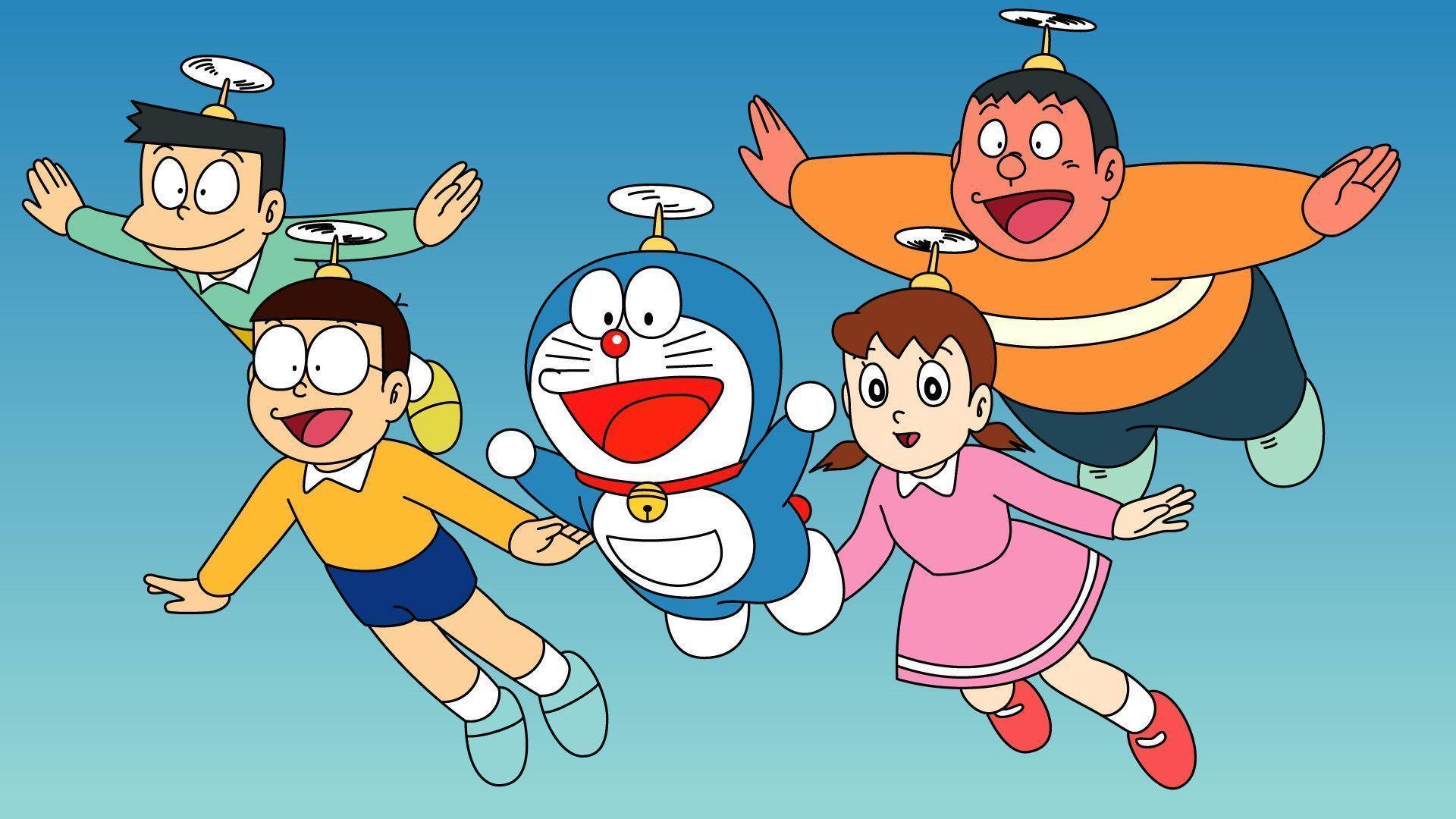 Doraemon And Friends Wallpaper. Wallpaper HD. Best Wallpaper