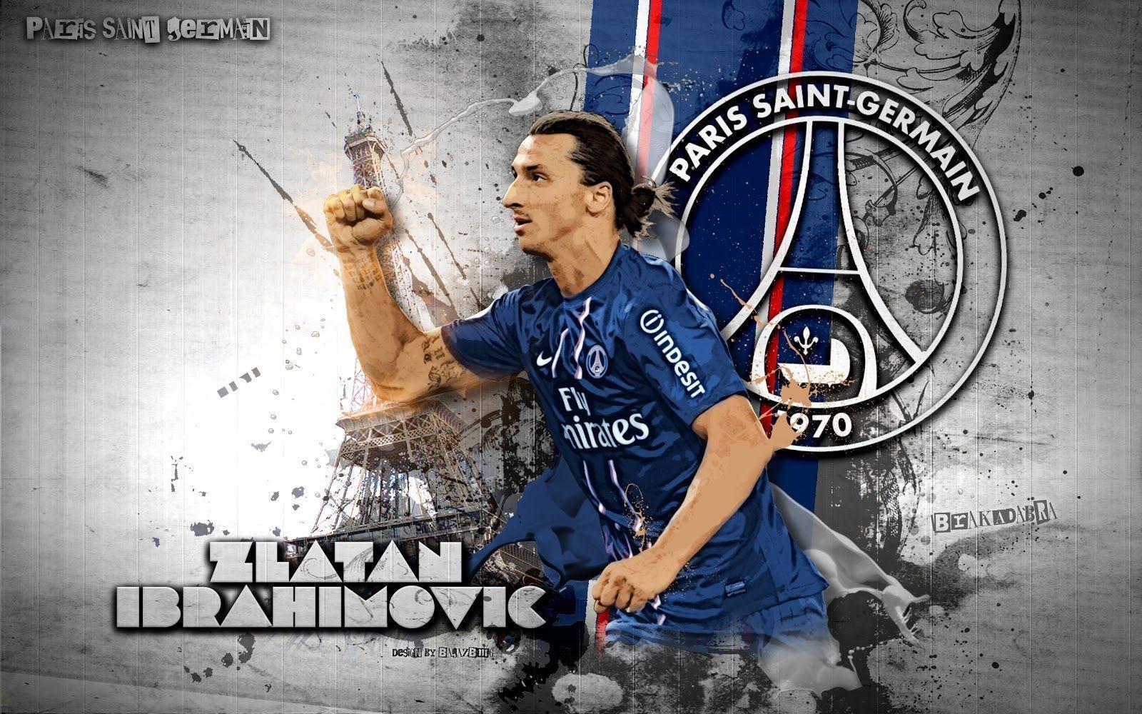 Zlatan Ibrahimovic Football Wallpaper