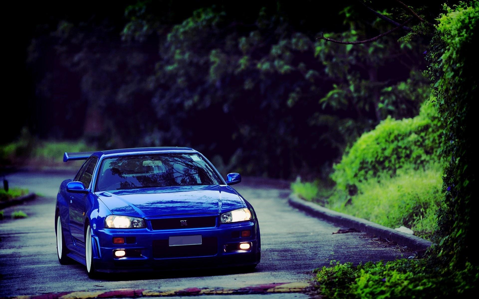 Nissan Skyline Gtr R34 Wallpapers Wallpaper Cave