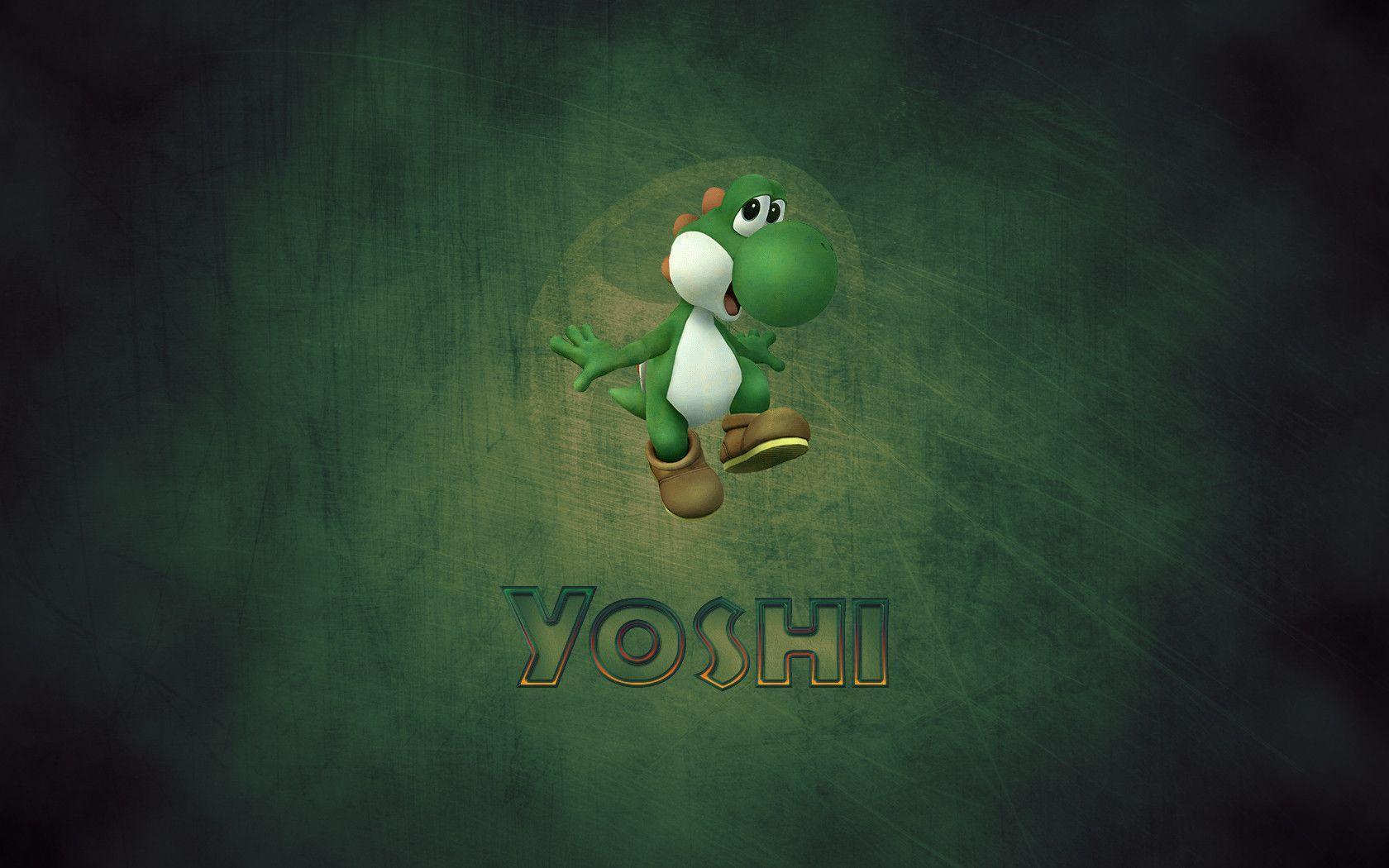 Download Yoshi Wallpaper 1600x1600 #