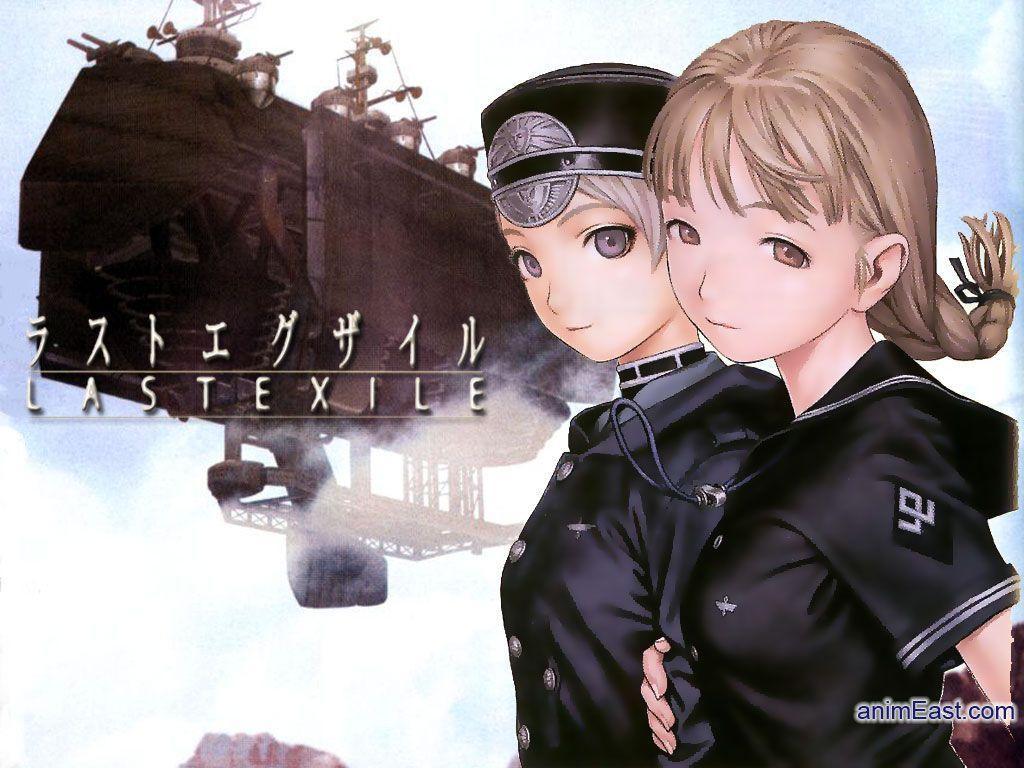 apologize to the sky. - worlds - last exile - wallpaper
