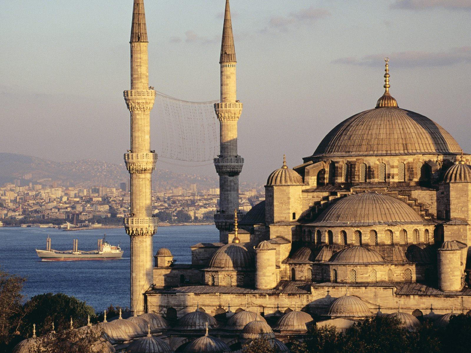 Sultan Ahmed Blue Mosque Wallpaper
